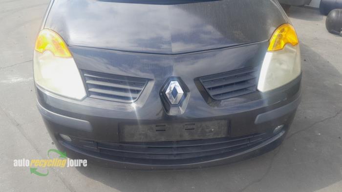 Renault Modus/Grand Modus 1.2 16V Skrotfordon (2004, ZWART)