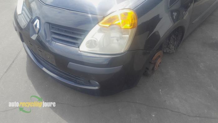 Renault Modus/Grand Modus 1.2 16V Skrotfordon (2004, ZWART)