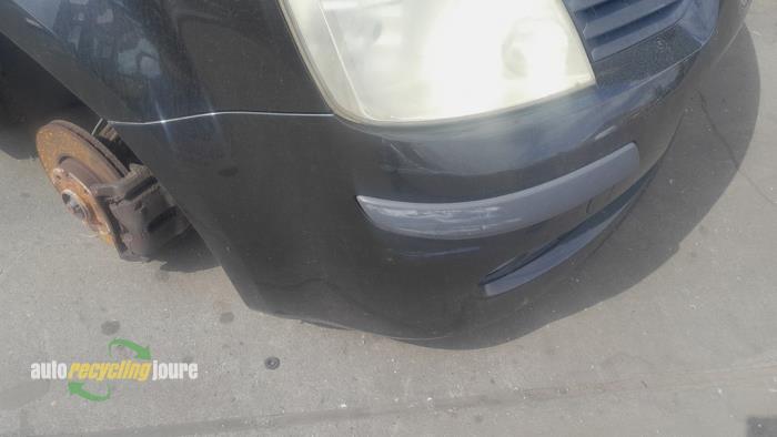 Renault Modus/Grand Modus 1.2 16V Skrotfordon (2004, ZWART)