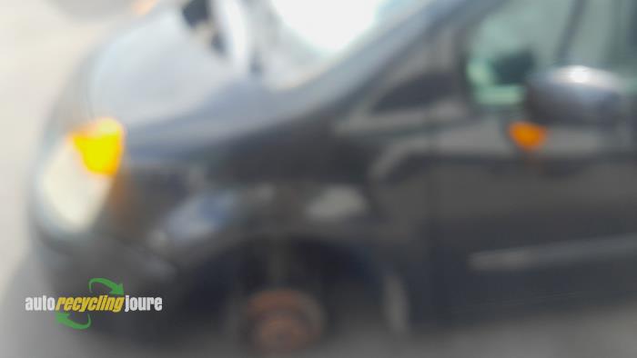 Renault Modus/Grand Modus 1.2 16V Skrotfordon (2004, ZWART)