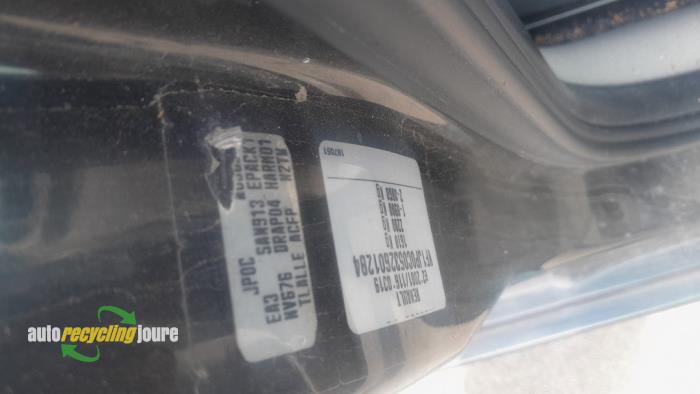 Renault Modus/Grand Modus 1.2 16V Skrotfordon (2004, ZWART)