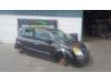 Renault Modus/Grand Modus 1.2 16V Skrotfordon (2004, ZWART)