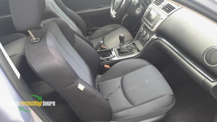 Mazda 6 Sport 2.0i 16V S-VT Sloopvoertuig (2008, Grijs)