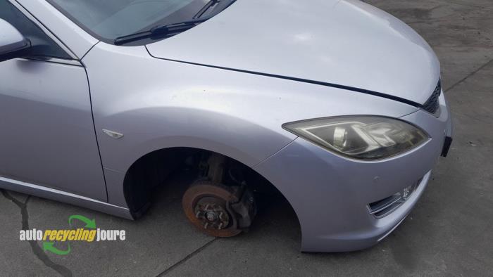 Mazda 6 Sport 2.0i 16V S-VT Sloopvoertuig (2008, Grijs)