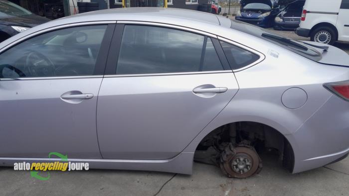 Mazda 6 Sport 2.0i 16V S-VT Sloopvoertuig (2008, Grijs)