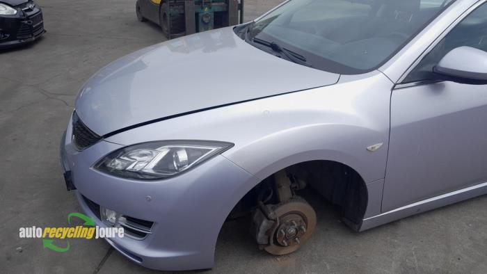 Mazda 6 Sport 2.0i 16V S-VT Sloopvoertuig (2008, Grijs)