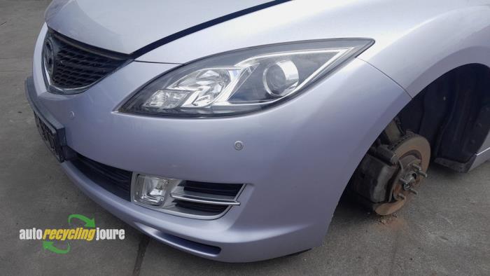 Mazda 6 Sport 2.0i 16V S-VT Sloopvoertuig (2008, Grijs)