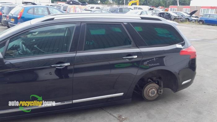 Citroen C5 III Tourer 1.6 16V THP 155 Sloopvoertuig (2012, Zwart)