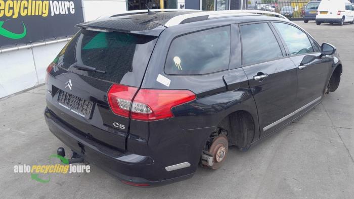 Citroen C5 III Tourer 1.6 16V THP 155 Sloopvoertuig (2012, Zwart)