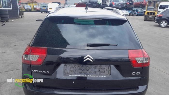 Citroen C5 III Tourer 1.6 16V THP 155 Sloopvoertuig (2012, Zwart)