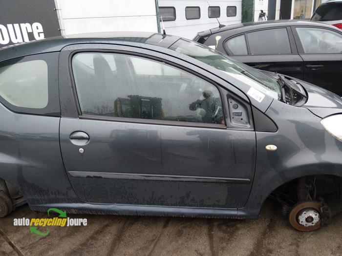 Citroen C1 1.0 12V Sloopvoertuig (2005, Grijs)