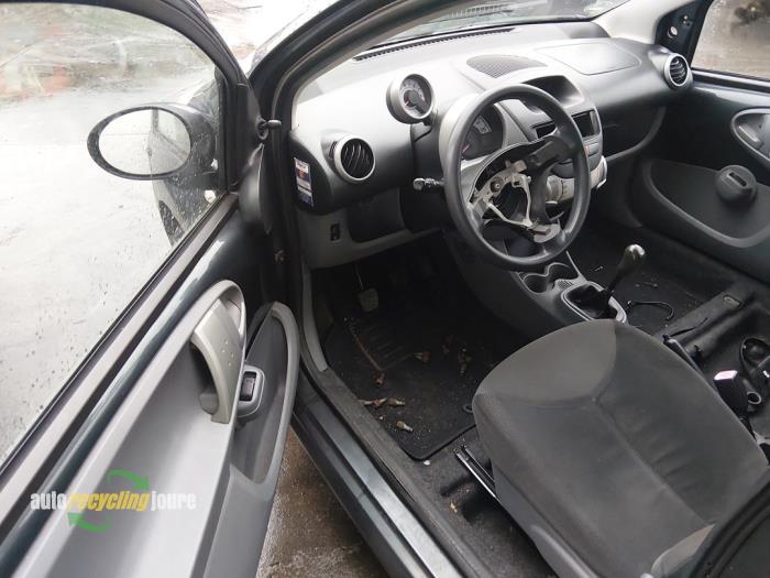 Citroen C1 1.0 12V Sloopvoertuig (2005, Grijs)