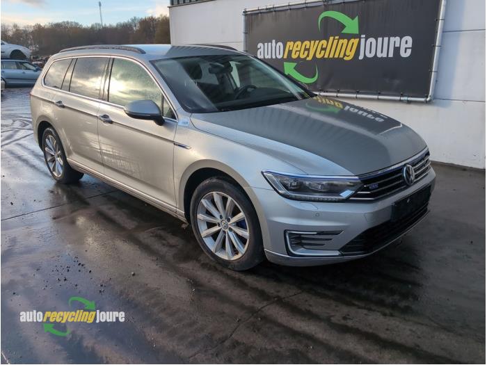 Volkswagen Passat Variant 1.4 GTE 16V Sloopvoertuig (2015, Grijs)