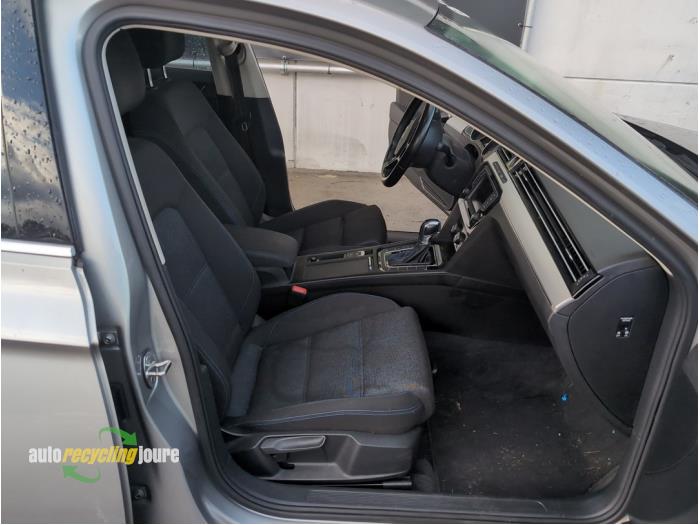 Volkswagen Passat Variant 1.4 GTE 16V Sloopvoertuig (2015, Grijs)