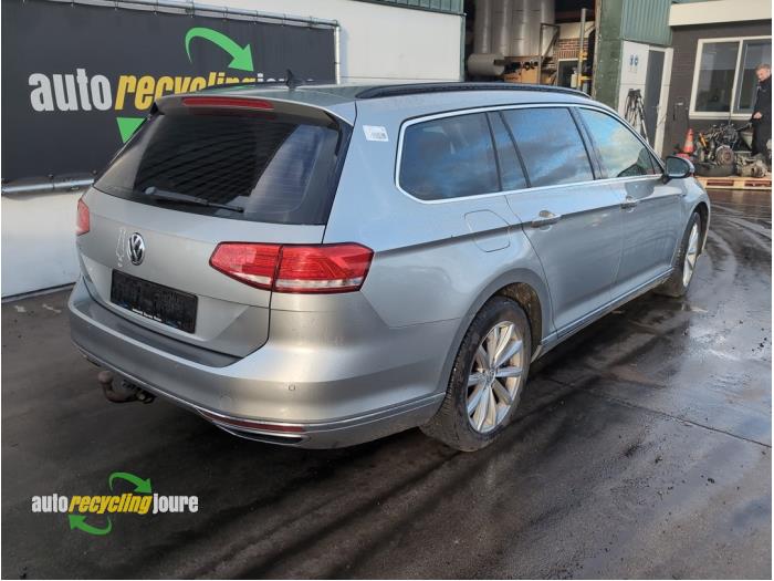 Volkswagen Passat Variant 1.4 GTE 16V Sloopvoertuig (2015, Grijs)