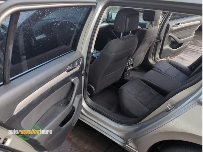 Volkswagen Passat Variant 1.4 GTE 16V Sloopvoertuig (2015, Grijs)