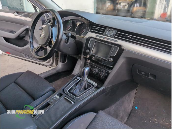 Volkswagen Passat Variant 1.4 GTE 16V Sloopvoertuig (2015, Grijs)