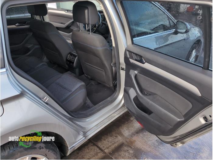 Volkswagen Passat Variant 1.4 GTE 16V Sloopvoertuig (2015, Grijs)