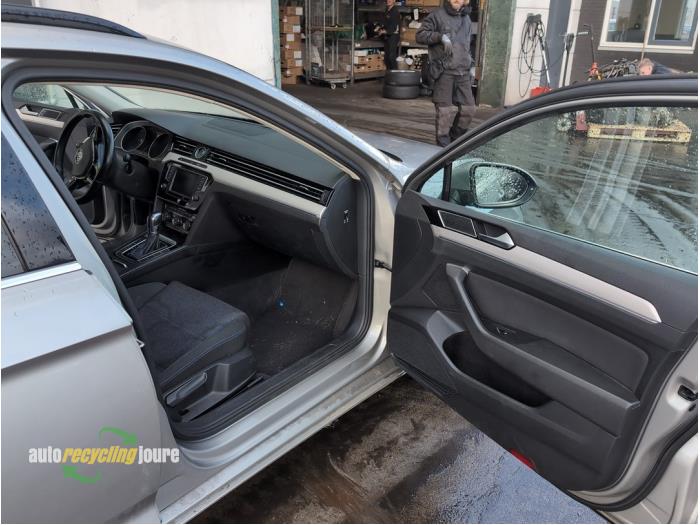 Volkswagen Passat Variant 1.4 GTE 16V Sloopvoertuig (2015, Grijs)