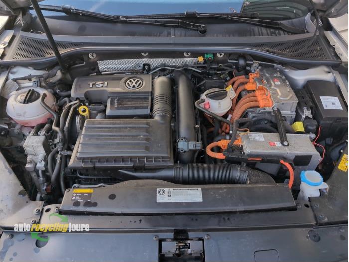 Volkswagen Passat Variant 1.4 GTE 16V Sloopvoertuig (2015, Grijs)