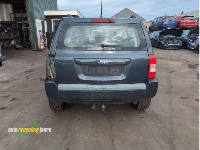 Jeep Patriot 2.4 16V 4x4 Sloopvoertuig (2008, Blauw)