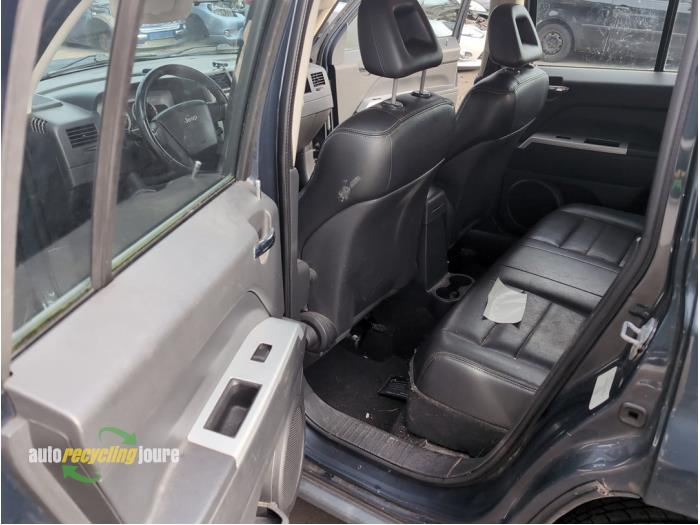 Jeep Patriot 2.4 16V 4x4 Sloopvoertuig (2008, Blauw)