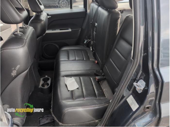 Jeep Patriot 2.4 16V 4x4 Sloopvoertuig (2008, Blauw)