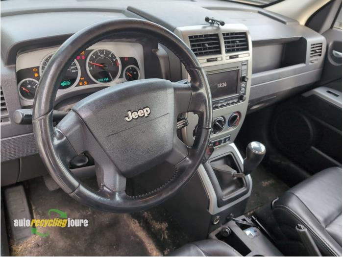 Jeep Patriot 2.4 16V 4x4 Sloopvoertuig (2008, Blauw)