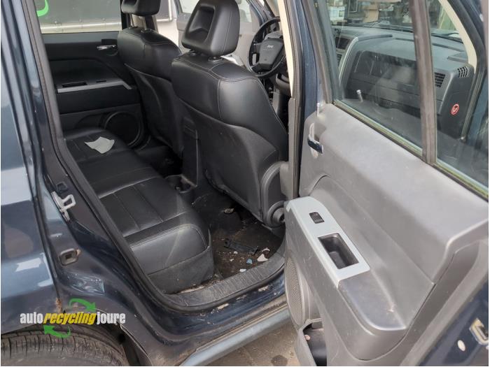 Jeep Patriot 2.4 16V 4x4 Sloopvoertuig (2008, Blauw)