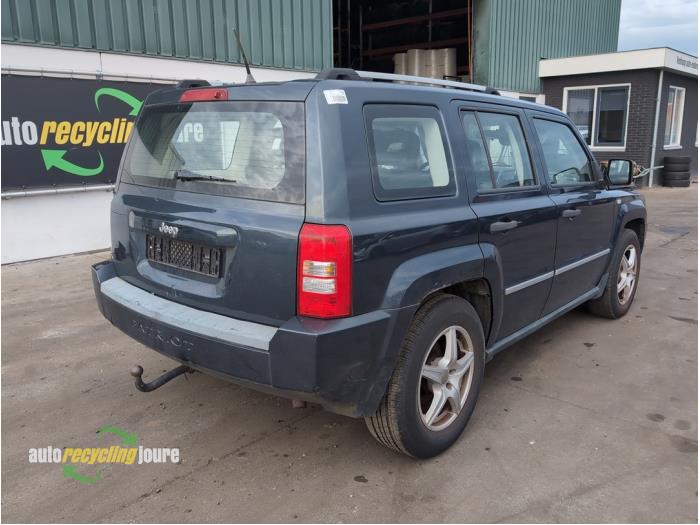 Jeep Patriot 2.4 16V 4x4 Sloopvoertuig (2008, Blauw)
