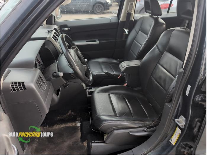 Jeep Patriot 2.4 16V 4x4 Sloopvoertuig (2008, Blauw)