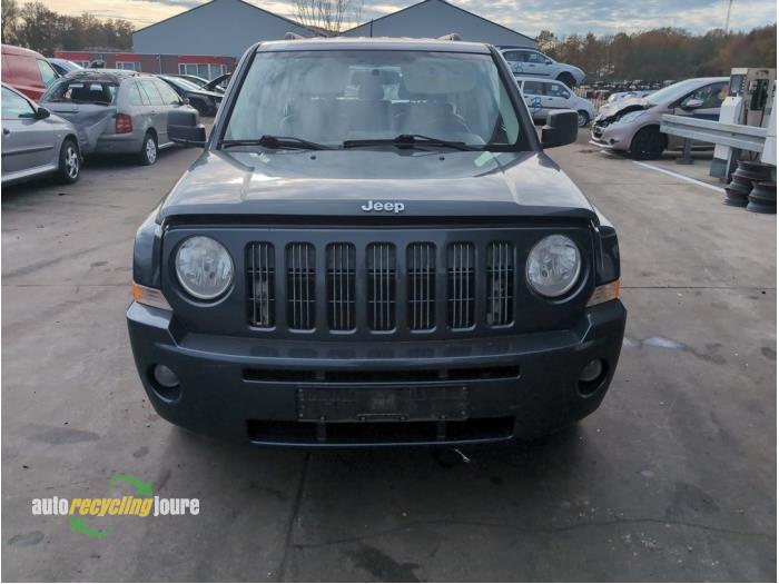 Jeep Patriot 2.4 16V 4x4 Sloopvoertuig (2008, Blauw)