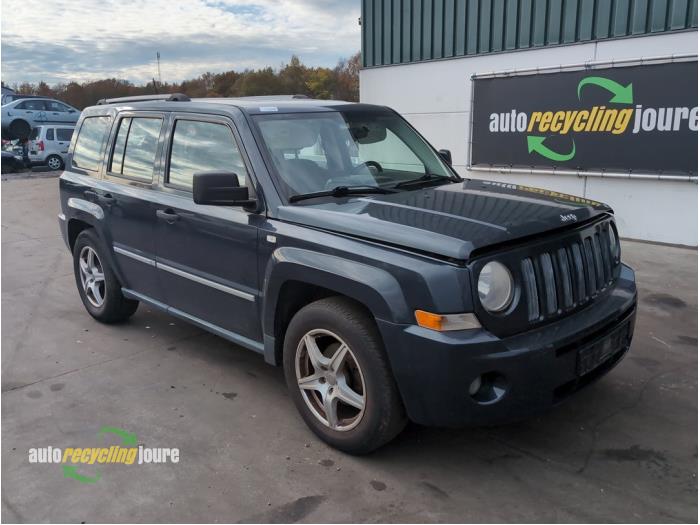 Jeep Patriot 2.4 16V 4x4 Sloopvoertuig (2008, Blauw)