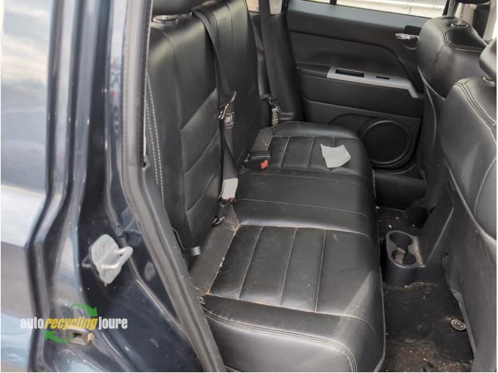 Jeep Patriot 2.4 16V 4x4 Sloopvoertuig (2008, Blauw)