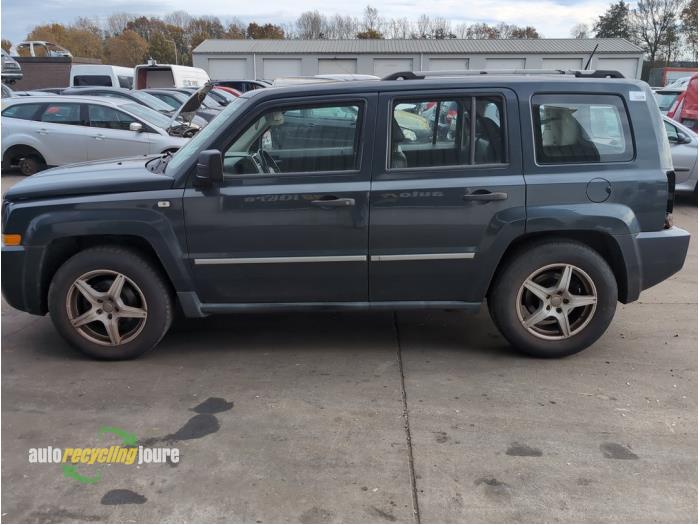 Jeep Patriot 2.4 16V 4x4 Sloopvoertuig (2008, Blauw)