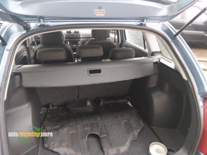 Skoda Fabia II Combi 1.2 TDI 12V Greenline Sloopvoertuig (2010, Blauw)