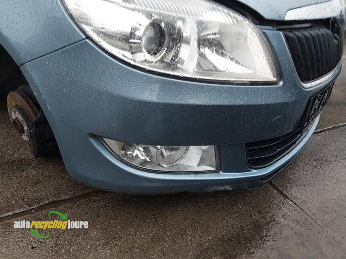 Skoda Fabia II Combi 1.2 TDI 12V Greenline Sloopvoertuig (2010, Blauw)