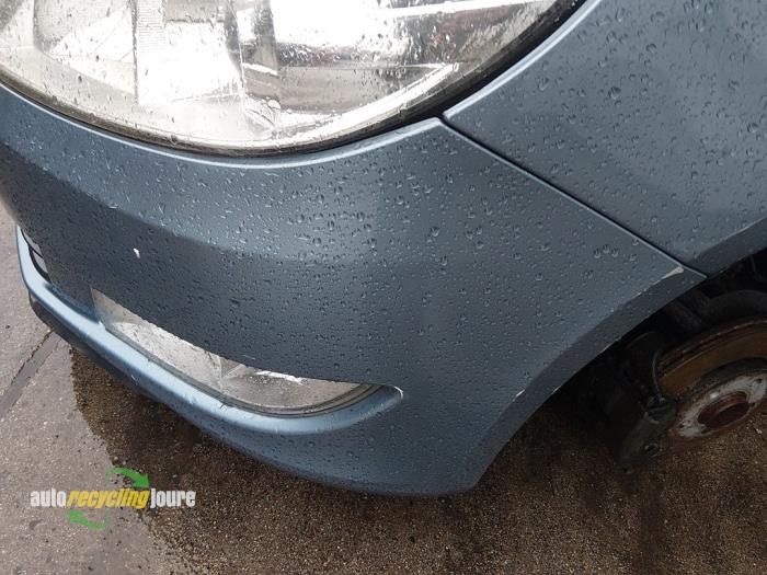 Skoda Fabia II Combi 1.2 TDI 12V Greenline Sloopvoertuig (2010, Blauw)