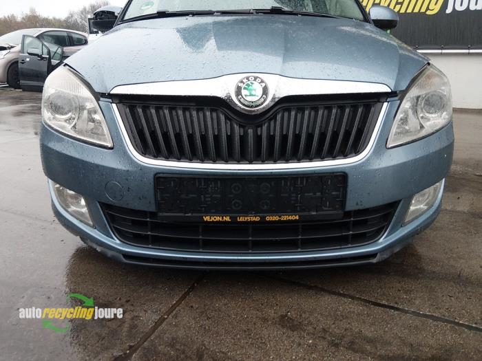 Skoda Fabia II Combi 1.2 TDI 12V Greenline Sloopvoertuig (2010, Blauw)