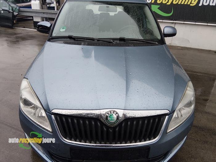 Skoda Fabia II Combi 1.2 TDI 12V Greenline Sloopvoertuig (2010, Blauw)