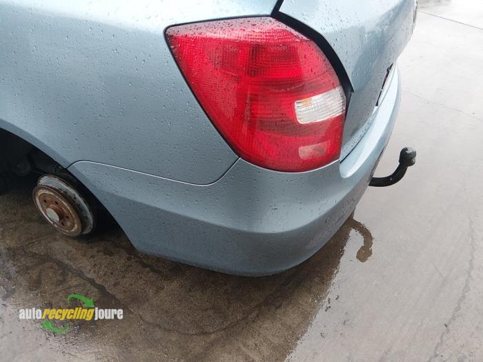 Skoda Fabia II Combi 1.2 TDI 12V Greenline Sloopvoertuig (2010, Blauw)