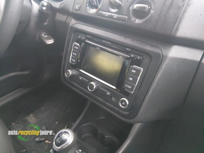 Skoda Fabia II Combi 1.2 TDI 12V Greenline Sloopvoertuig (2010, Blauw)