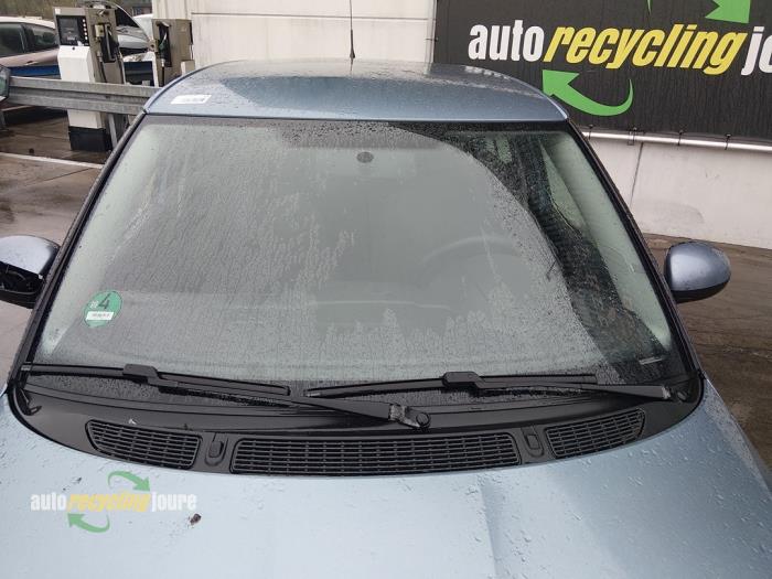 Skoda Fabia II Combi 1.2 TDI 12V Greenline Sloopvoertuig (2010, Blauw)