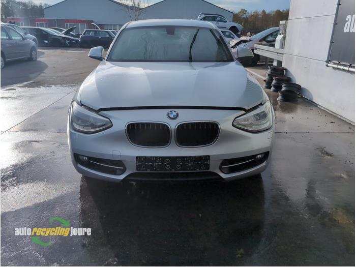 BMW 1 serie 116i 1.6 16V Sloopvoertuig (2013, Grijs)