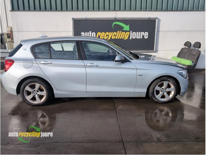 BMW 1 serie 116i 1.6 16V Sloopvoertuig (2013, Grijs)