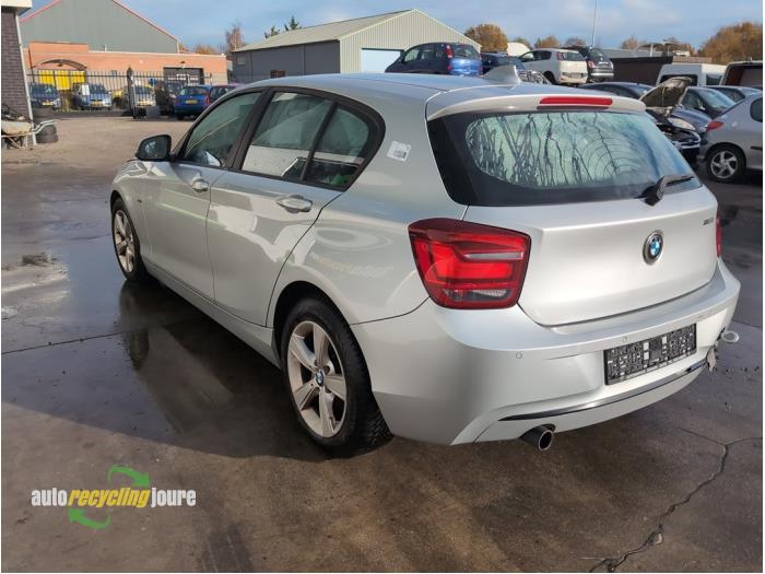 BMW 1 serie 116i 1.6 16V Sloopvoertuig (2013, Grijs)