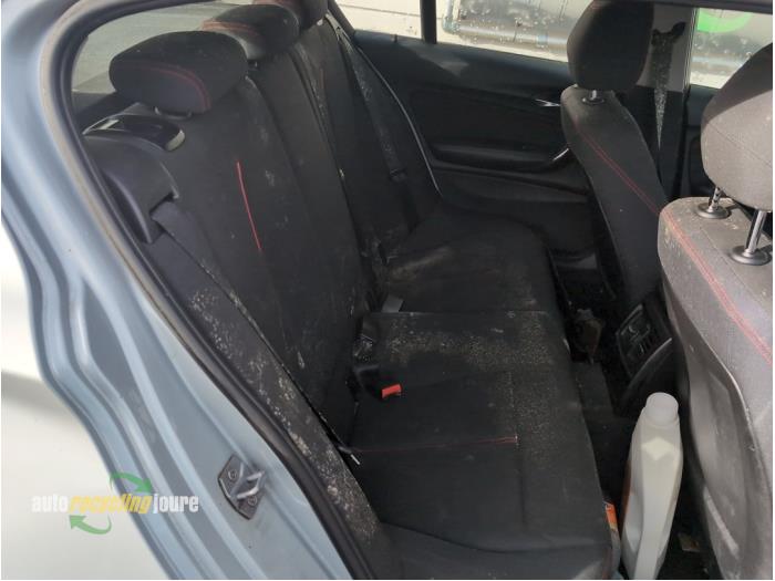 BMW 1 serie 116i 1.6 16V Sloopvoertuig (2013, Grijs)