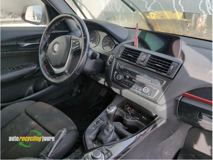 BMW 1 serie 116i 1.6 16V Sloopvoertuig (2013, Grijs)