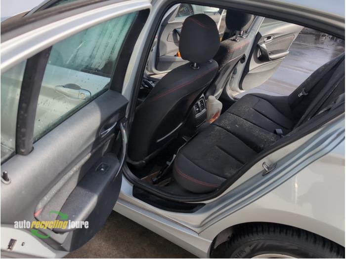 BMW 1 serie 116i 1.6 16V Sloopvoertuig (2013, Grijs)