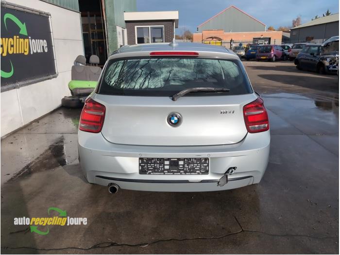 BMW 1 serie 116i 1.6 16V Sloopvoertuig (2013, Grijs)